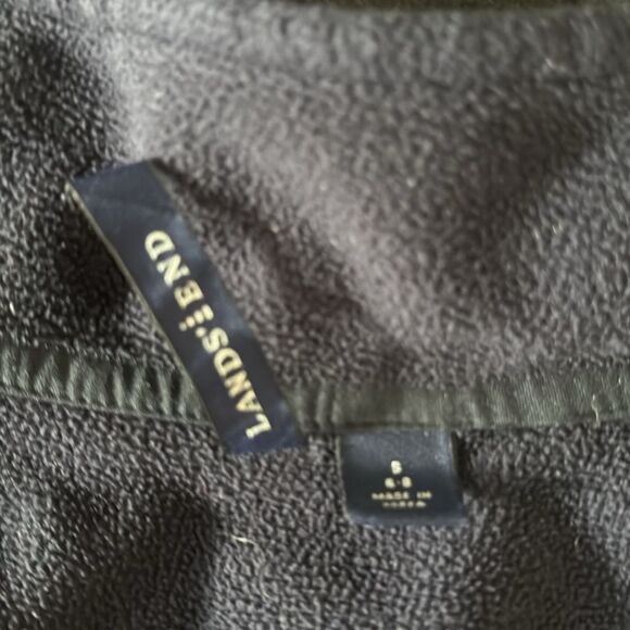 Lands End Fleece jacket - Picture 4 of 8